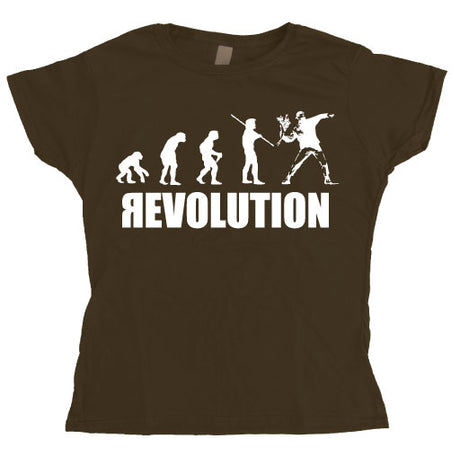 Revolution Girly T-shirt