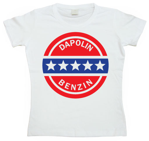 Dapolin Benzin Girly Tee