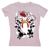 I Kill You - Angry Bird Girly Tee