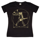 Da Vinci Rock Man Girly Tee