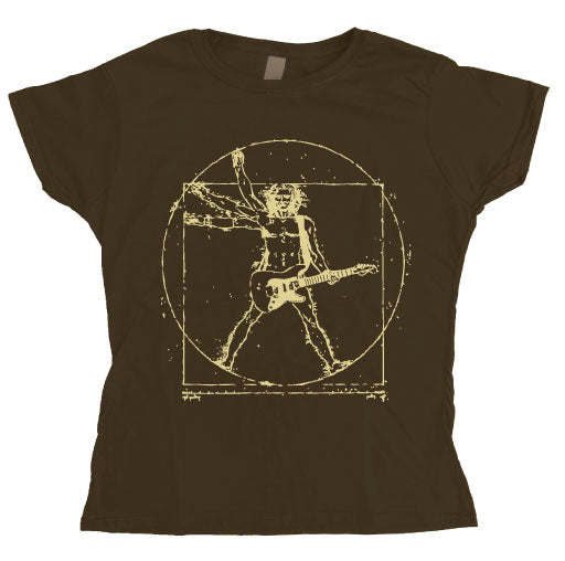 Da Vinci Rock Man Girly Tee