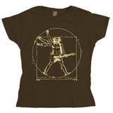 Da Vinci Rock Man Girly Tee