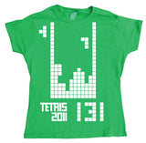 TETRIS 2011 Girly Tee