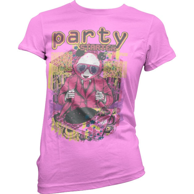 The Party Starter Girly Tee