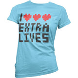 I Love Extra Lives Girly Tee