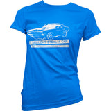 I Wouldn´t Steal A Car Girly Tee