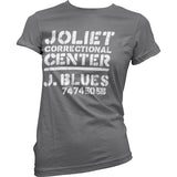 Joliet Correctional Center Girly T-shirt