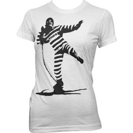 Prisoner Shot-Out Girly T-Shirt