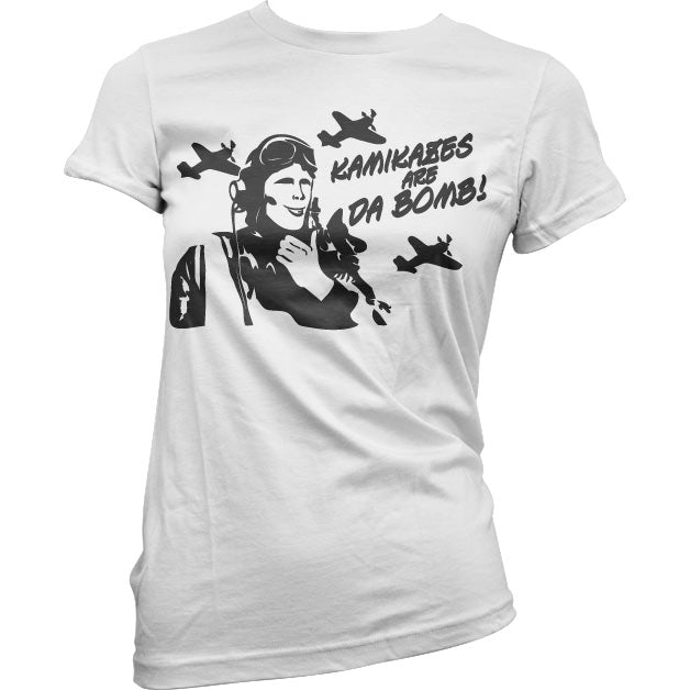 Kamikazes Is Da Bomb Girly Tee