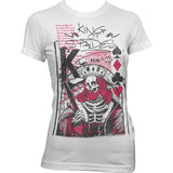 King Of Spades Girly T-Shirt