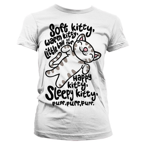 TBBT Soft Kitty Girly Tee