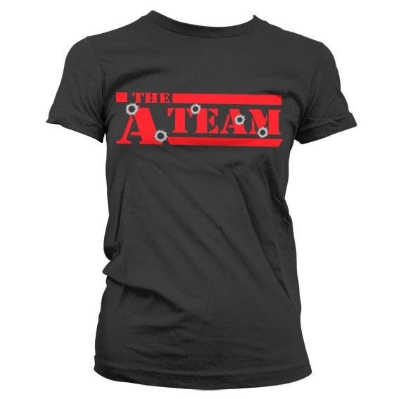 The A-Team Bullets Girly Tee