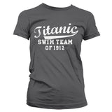 Titanic Swim Team Girly T-Shirt