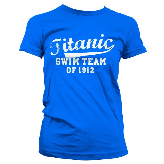 Titanic Swim Team Girly T-Shirt