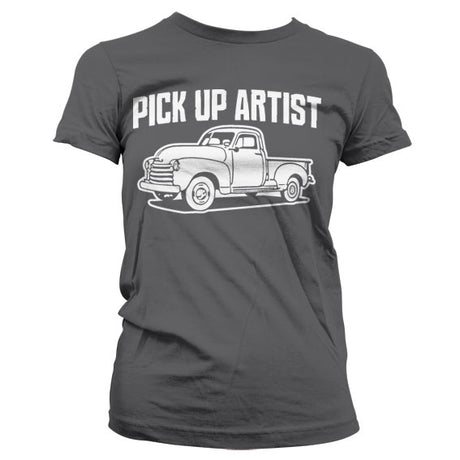 Pick Up Artist Girly T-Shirt