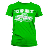 Pick Up Artist Girly T-Shirt