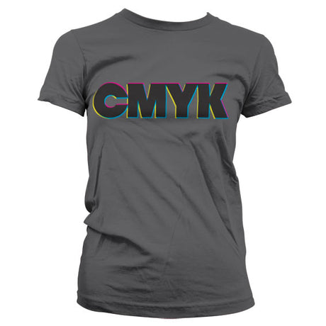 CMYK Girly T-Shirt