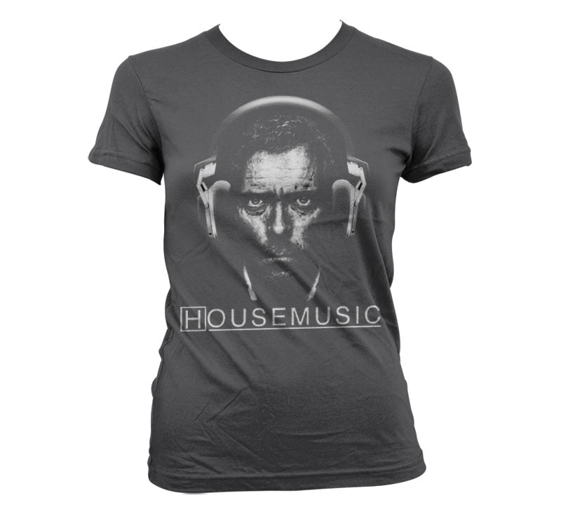 Housemusic Girly T-Shirt