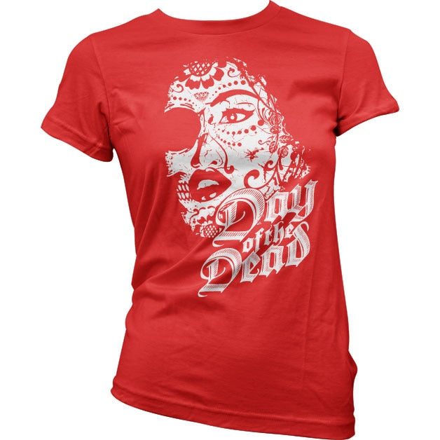 Day Of The Dead Girl Girly T-Shirt