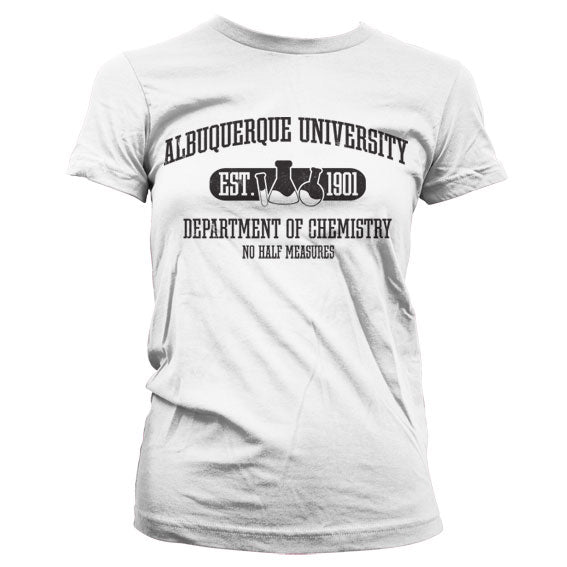 Albuquerque University - Dept Of Chemistry Girly Tee