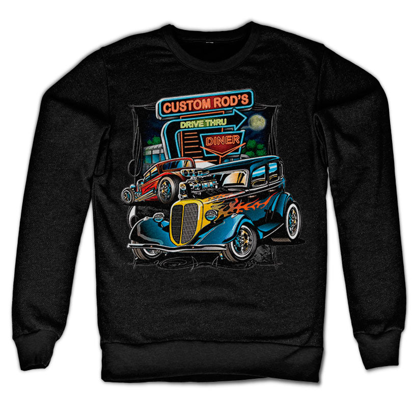 Custom Rod's Drive Through Sweatshirt