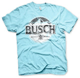 Busch Beer BW Washed Logo T-Shirt