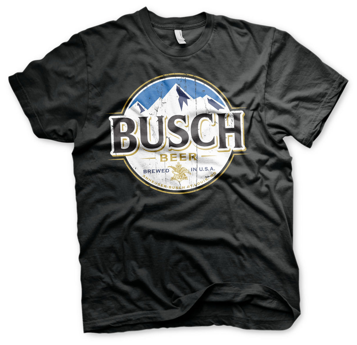 Busch Beer Vintage Label T-Shirt