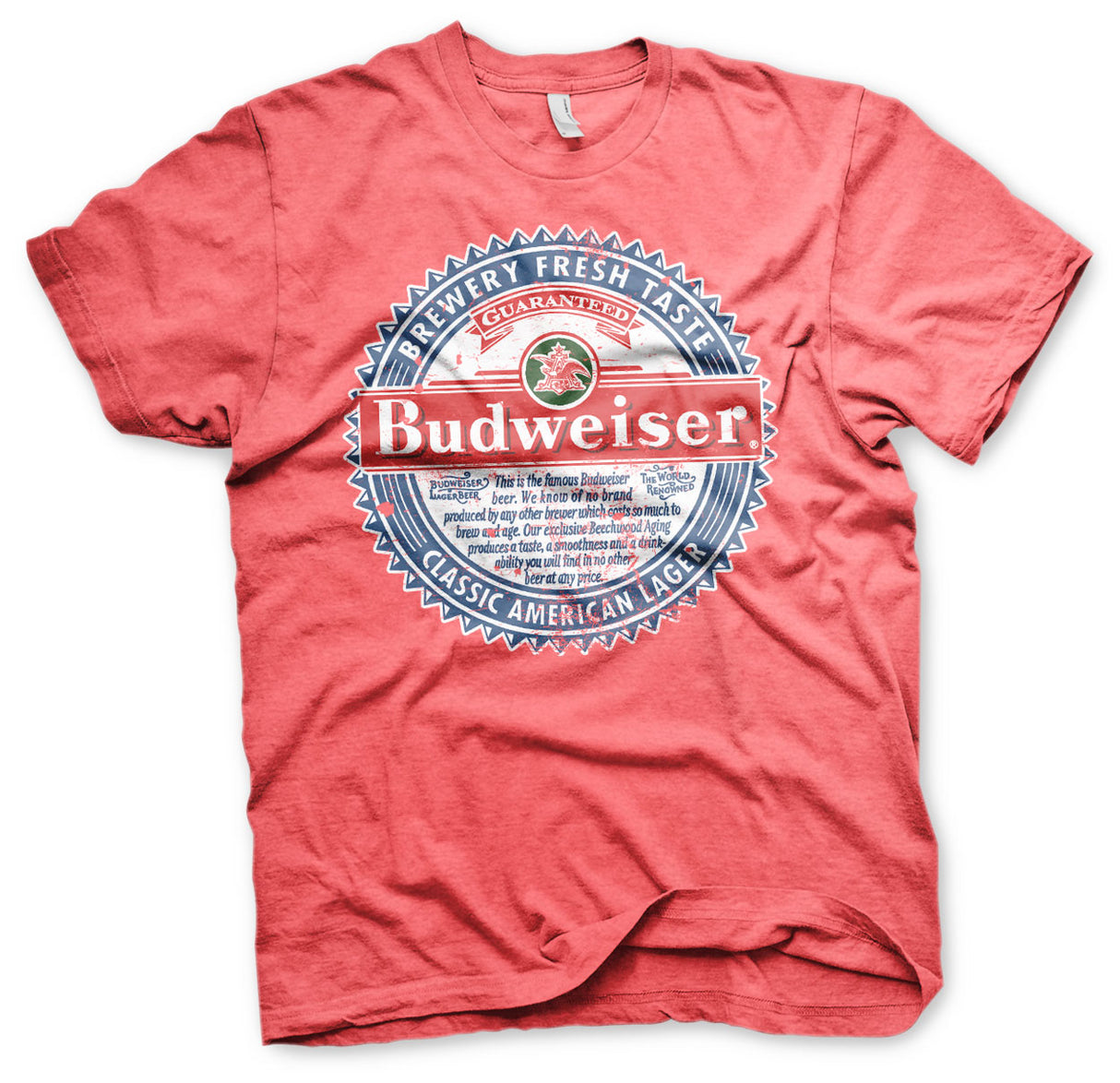 Budweiser American Lager T-Shirt