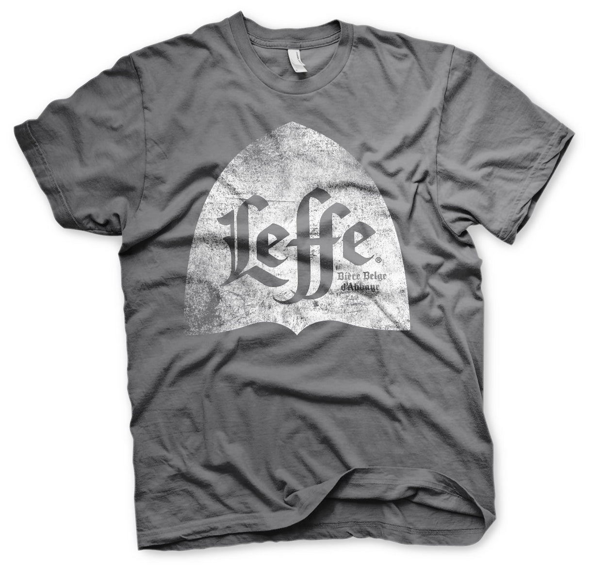 Leffe Distressed Alcove Logo T-Shirt