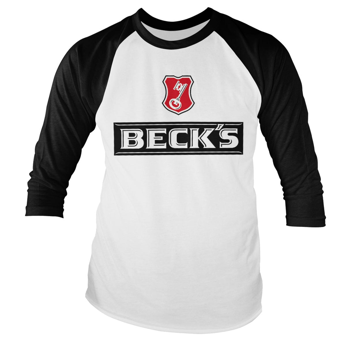 Beck's Beer Baseball Long Sleeve Tee