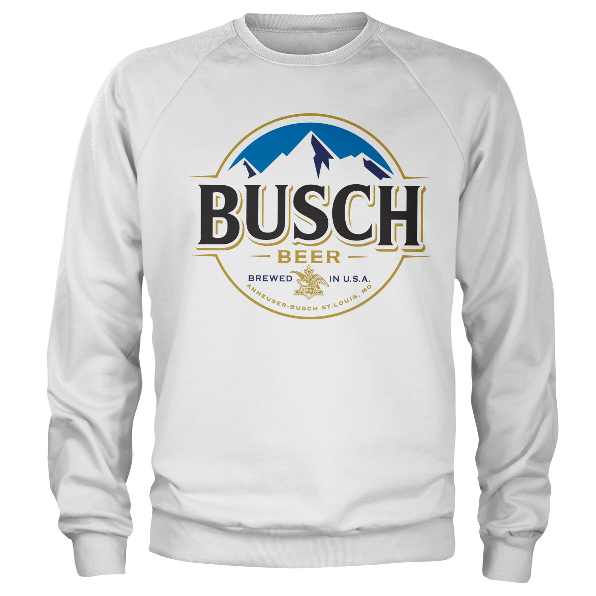 Busch Beer Logo Sweatshirt