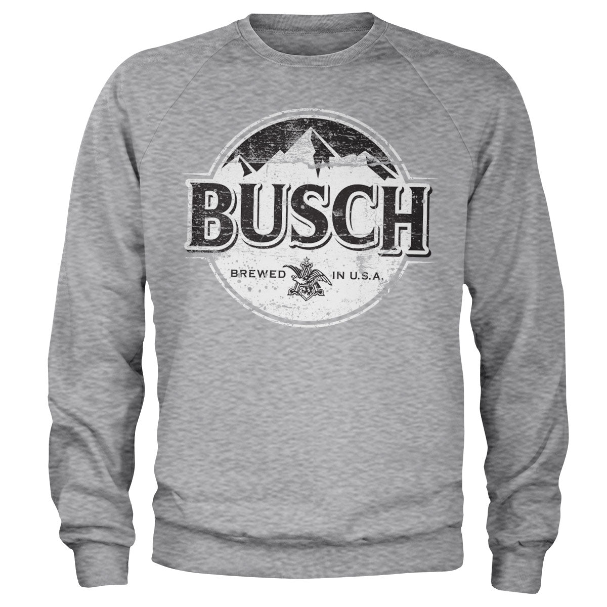 Busch Beer BW Washed Logo Sweatshirt