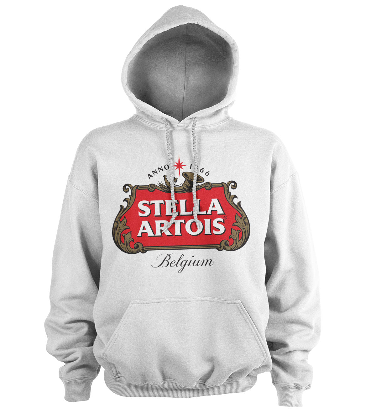 Stella Artois Belgium Logo Hoodie