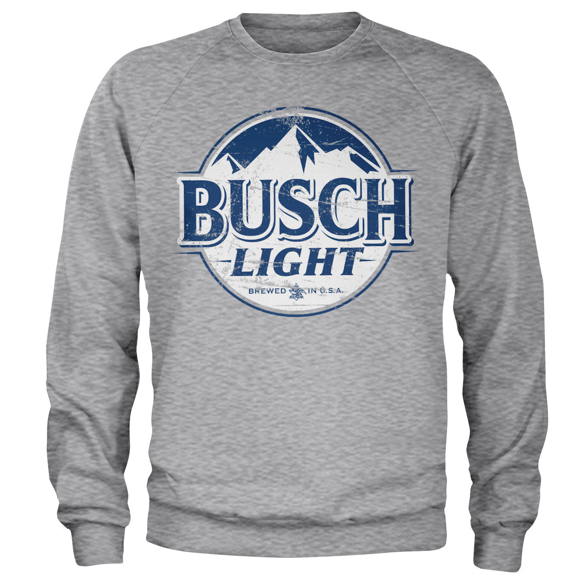 Busch Light Beer Vintage Logo Sweatshirt