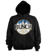 Busch Beer Vintage Label Hoodie