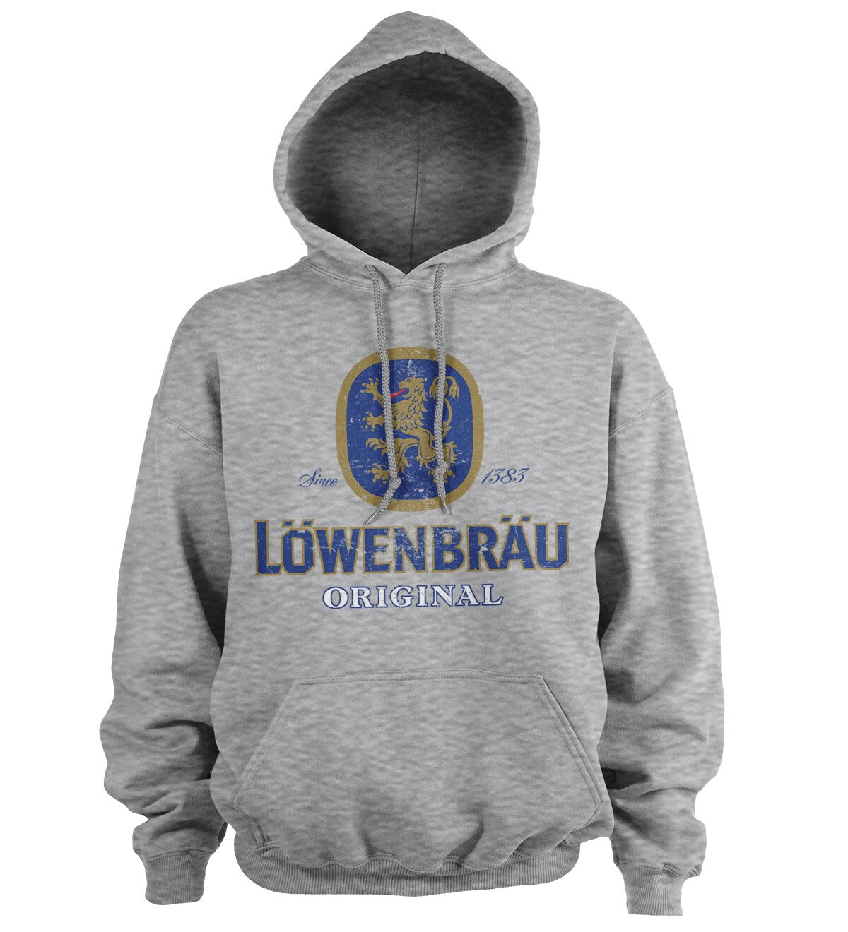 Löwenbräu Washed Logo Hoodie