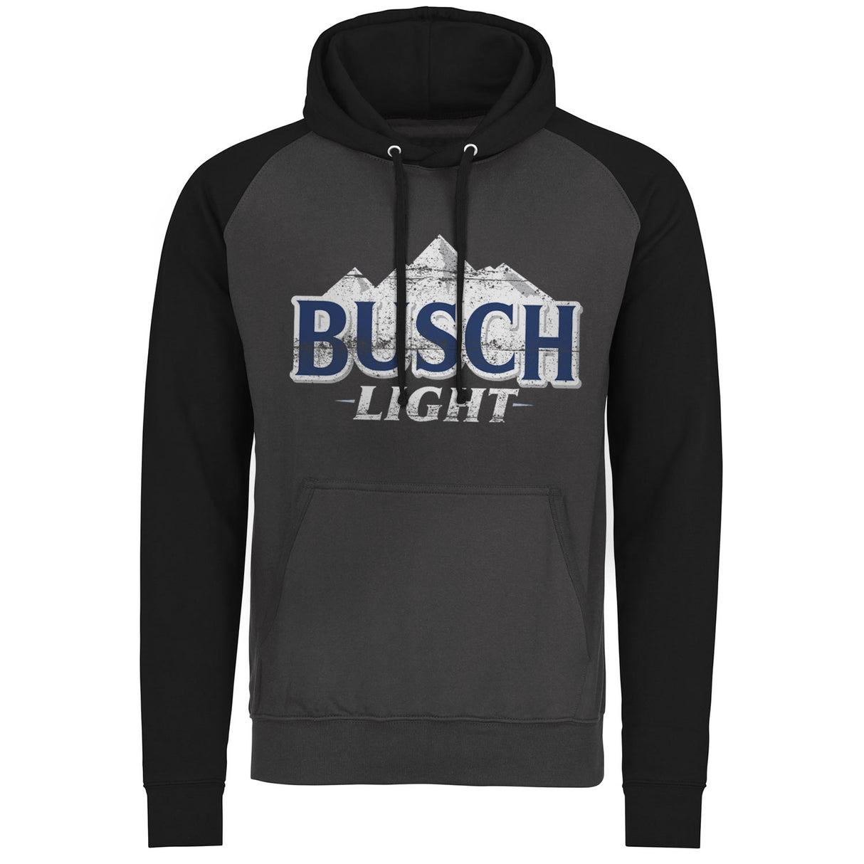 Busch Light Beer Baseball Hoodie