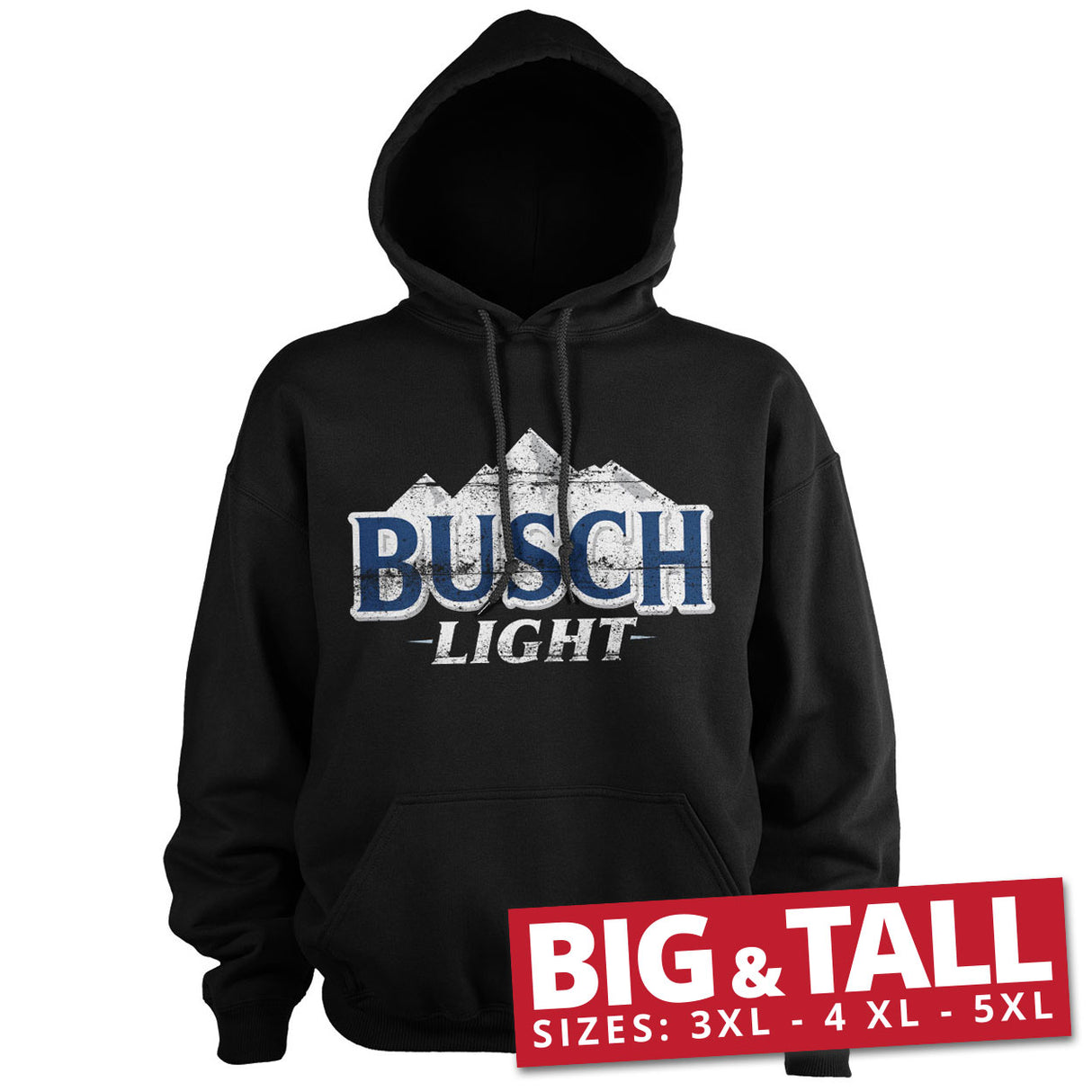 Busch Light Beer Big & Tall Hoodie