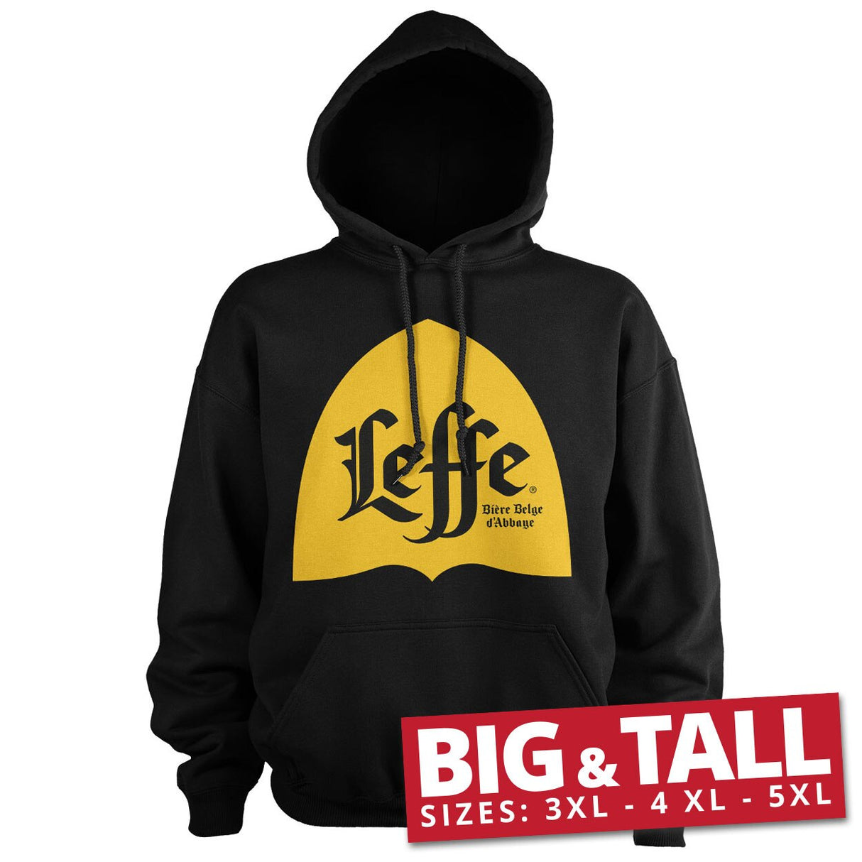 Leffe Alcove Logo Big & Tall Hoodie