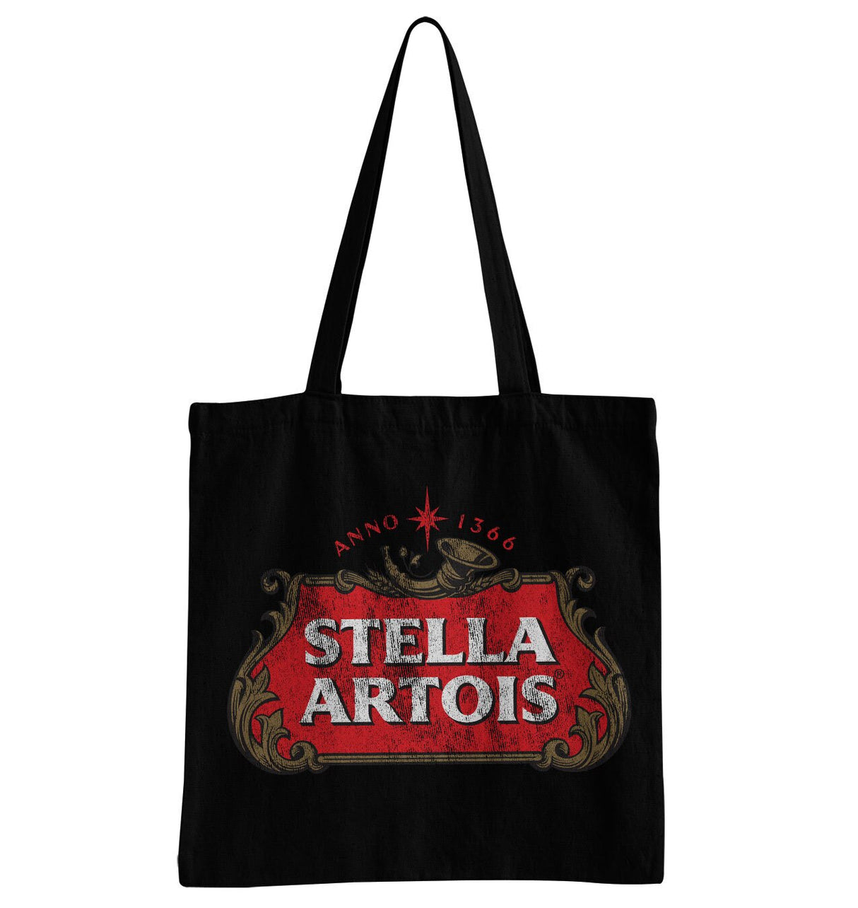 Stella Artois Washed Logo Tote Bag