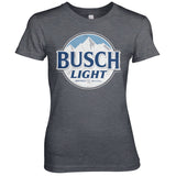 Busch Light Washed Label Girly Tee