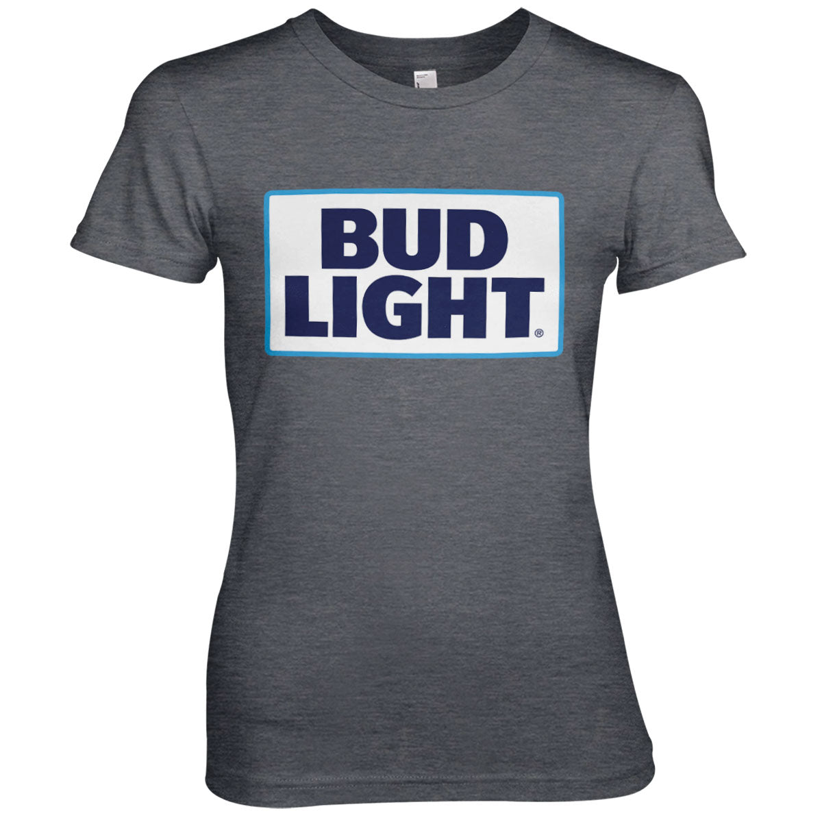 Bud Light Logo Girly Tee