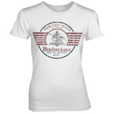 Budweiser Bear & Claw Girly Tee