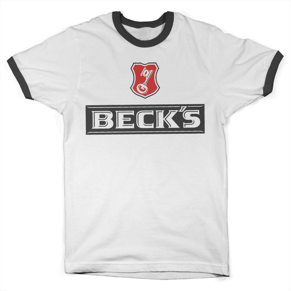 Beck's Beer Ringer T-Shirt