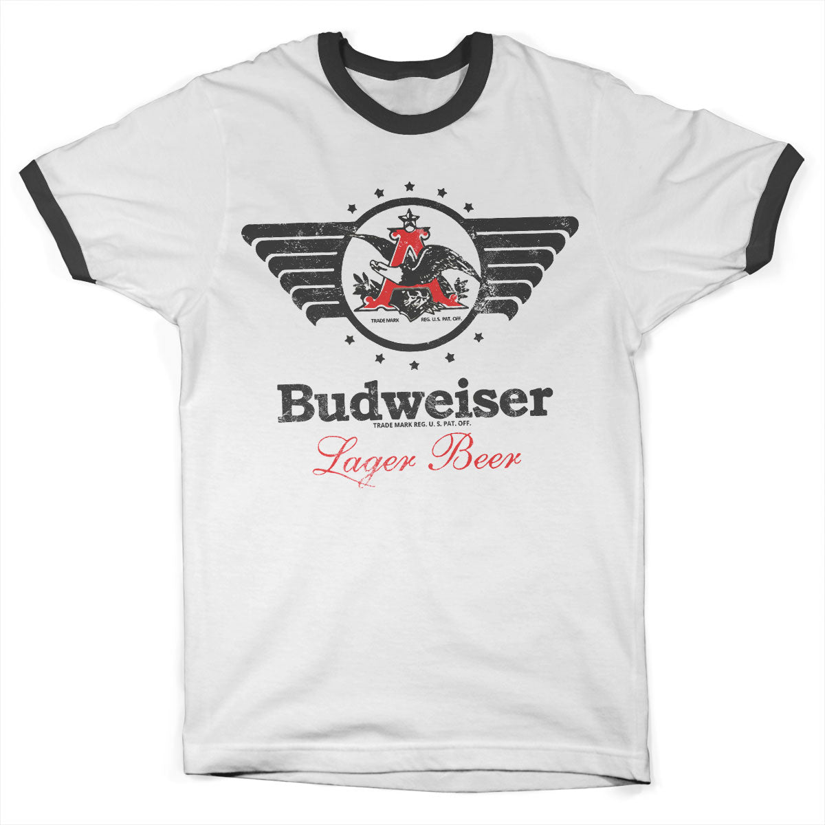 Budweiser Vintage Eagle Ringer Tee