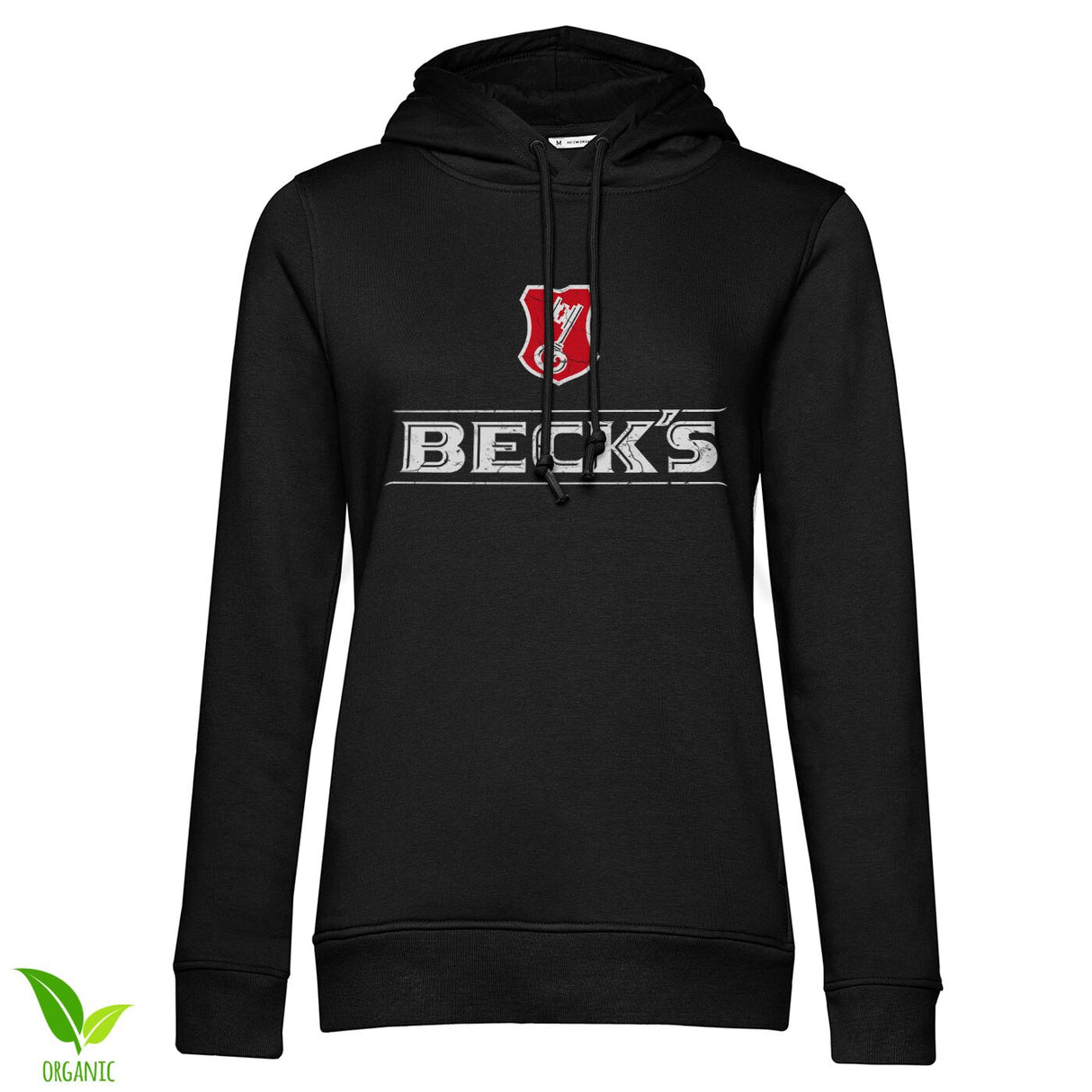 Beck's Washed Logo Girls Hoodie