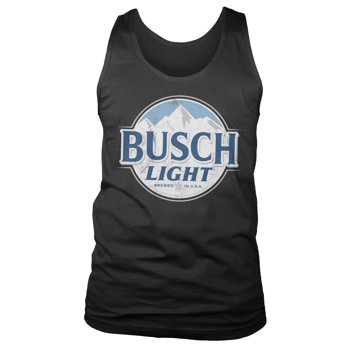 Busch Light Washed Label Tank Top