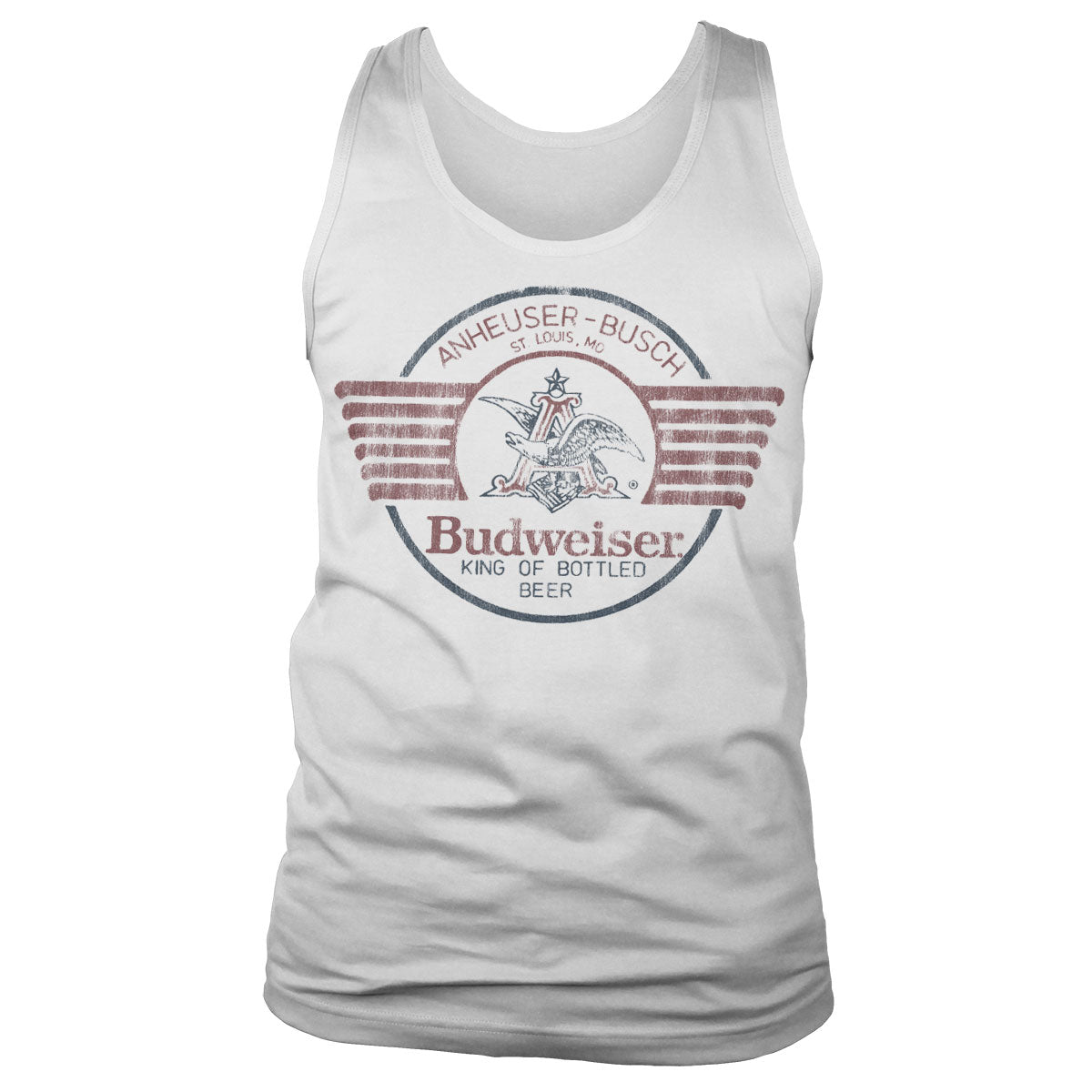 Budweiser Bear & Claw Tank Top