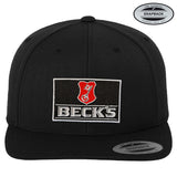 Beck's Beer Patch Premium Snapback Cap