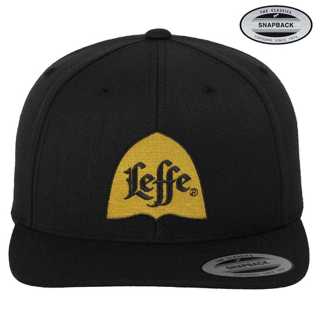 Leffe Alcove Logo Premium Snapback Cap